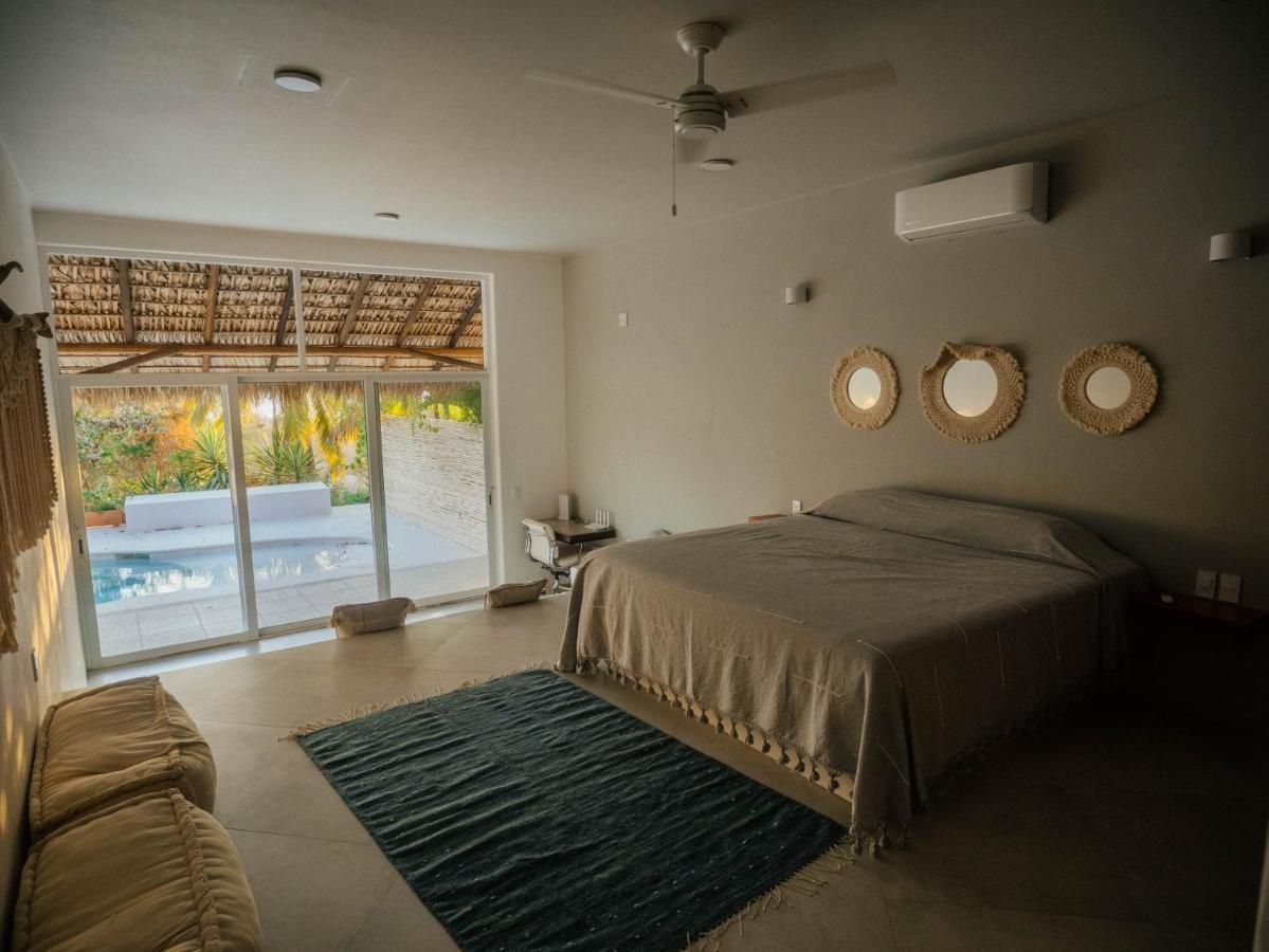 Casa La Bomba Villa Puerto Escondido  Ngoại thất bức ảnh
