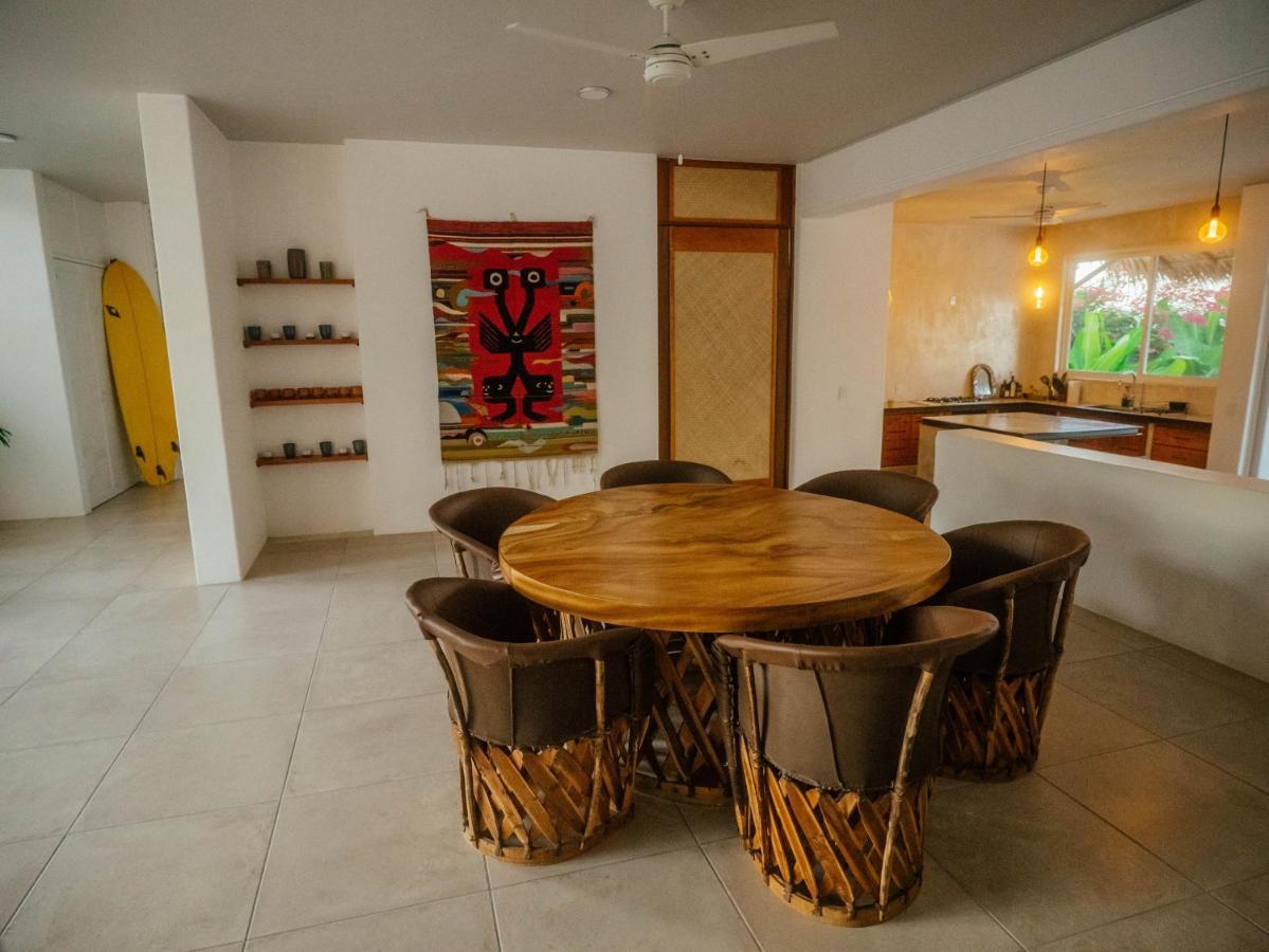 Casa La Bomba Villa Puerto Escondido  Ngoại thất bức ảnh