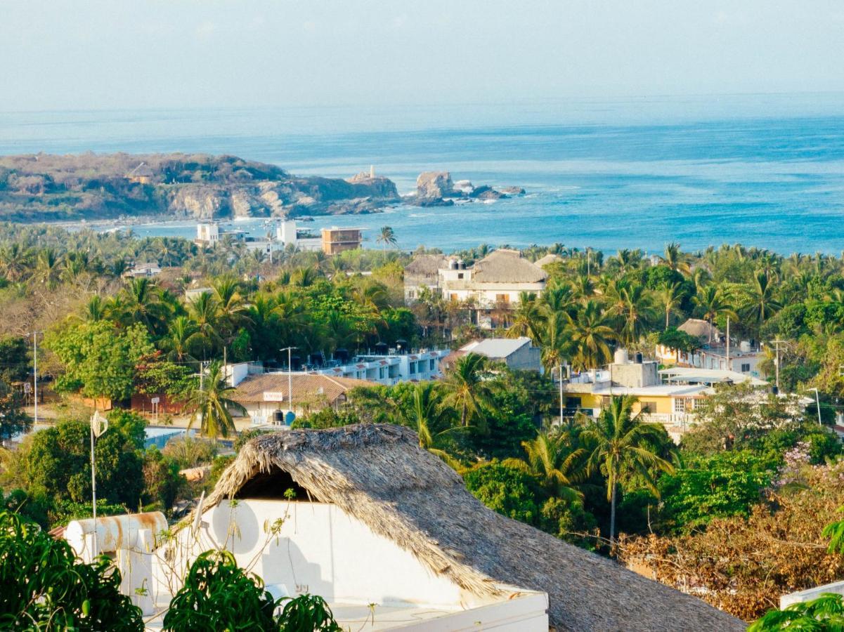 Casa La Bomba Villa Puerto Escondido  Ngoại thất bức ảnh