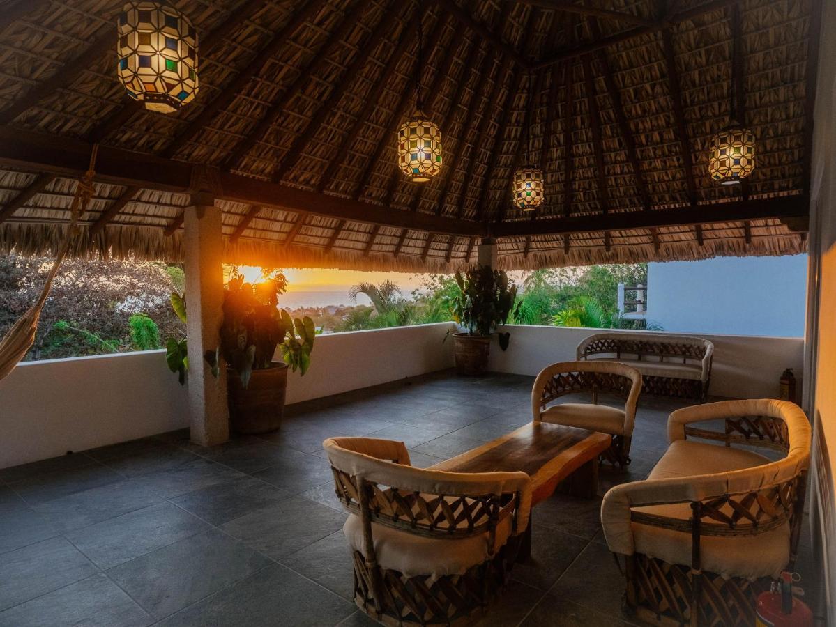 Casa La Bomba Villa Puerto Escondido  Ngoại thất bức ảnh